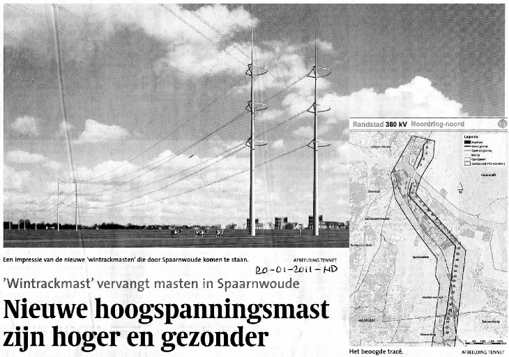 HDNieuwehoogspanningsmastenzijngezondera