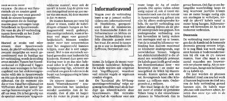 HDNieuwehoogspanningsmastenzijngezonderb