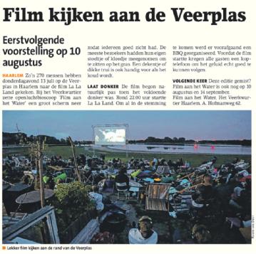 HWFilmkijkenaandeVeerplas